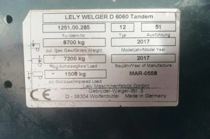 Пресс-подборщик LELY WELGER D6060- фото № 19