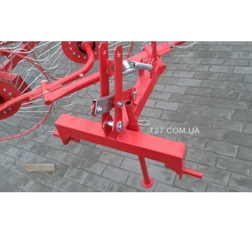 Грабли-ворошилка «Солнышко» 4-х колесные (Украина)- фото № 2