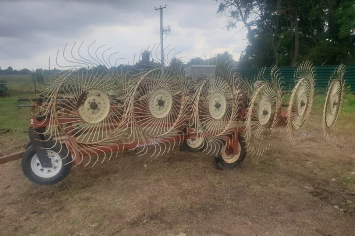 Грабли Валкообразователь Hesston 3982 (США) б/у- фото № 1