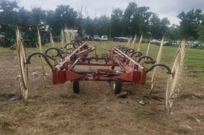 Грабли Валкообразователь Hesston 3982 (США) б/у- фото № 2