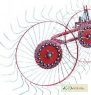 Спицы, граблина-пружина для граблей-ворошилок (пр-во Польша)- фото № 1