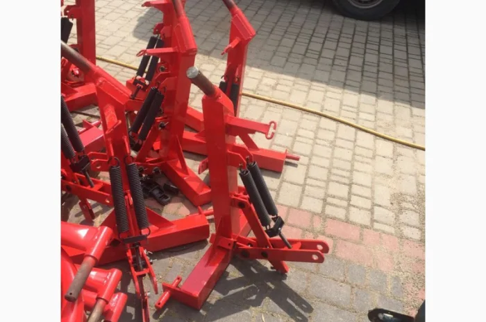 Грабли-ворошилки на 4 и 5 секций, грабли, граблі до трактора (пр-во Польша)- фото № 4