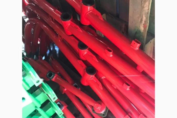 Грабли-ворошилки на 4 и 5 секций, грабли, граблі до трактора (пр-во Польша)- фото № 6