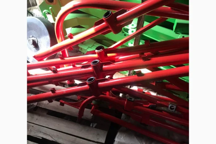 Грабли-ворошилки на 4 и 5 секций, грабли, граблі до трактора (пр-во Польша)- фото № 7