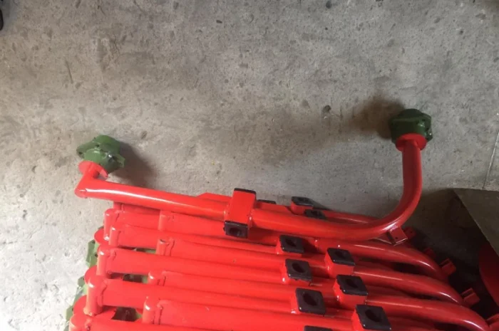 Граблі сінозворушувачі ГВ-4 (4-х секційні, виробн. Польша), грабли солнышко, купити граблі- фото № 3