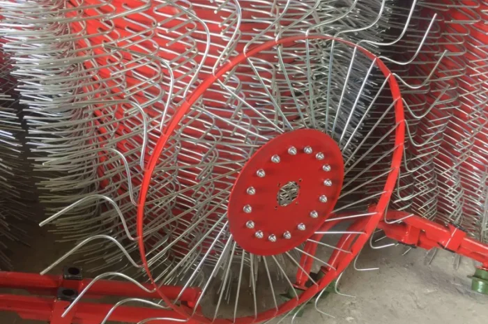 Граблі сінозворушувачі ГВ-4 (4-х секційні, виробн. Польша), грабли солнышко, купити граблі- фото № 4