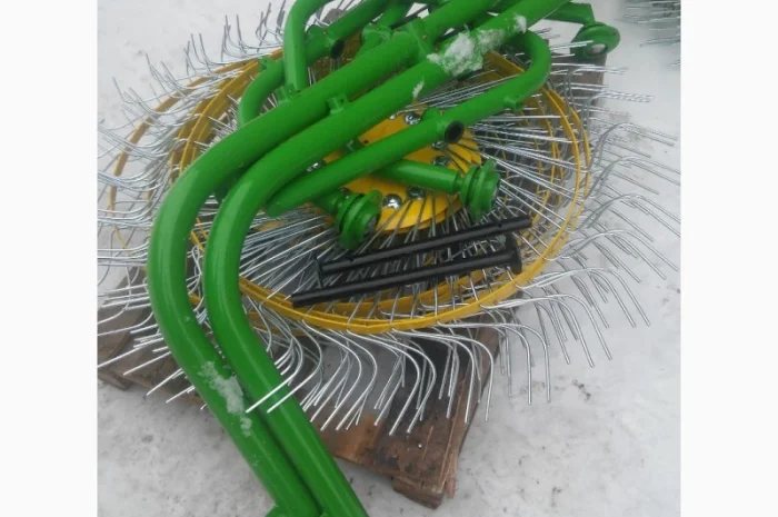 Грабалки, грабки, грабли ворошилки, гребка на 4-5колес Польша- фото № 1