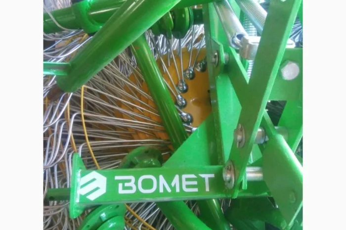 Грабалка грабли гребка ворошилка сонечко на 4-5 колес Польша Wirax i Bomet Польша- фото № 8