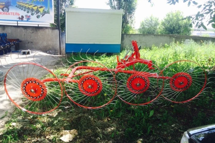 Граблі-ворошилки "Сонечко" 4 секції- фото № 1