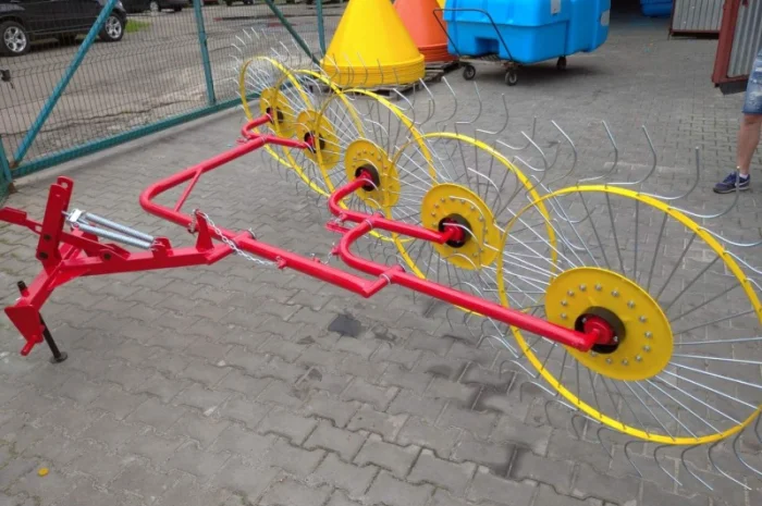 Гребка, сіноворушилка, сонечко, громаділка на 5 колес- фото № 2
