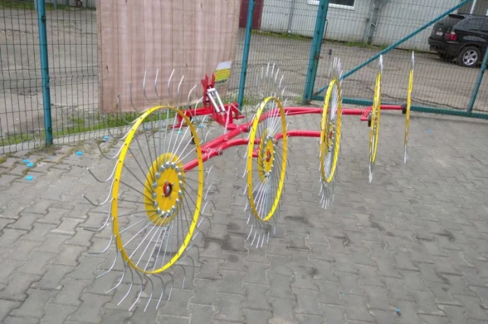 Гребка, сіноворушилка, сонечко, громаділка на 5 колес- фото № 4