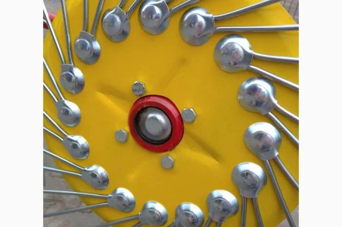 Гребка, сіноворушилка, сонечко, громаділка на 5 колес- фото № 5