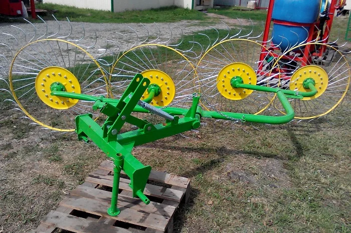 Грабли ворошилки Солнышко ( Гребка Сінограбарка Граблі Грабарка )- фото № 6