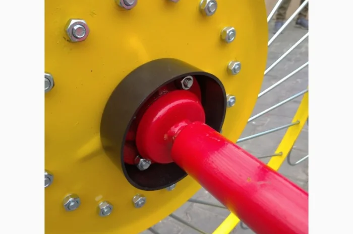 Грабалка на 5 колес сіноворушилка сонечко польща- фото № 6