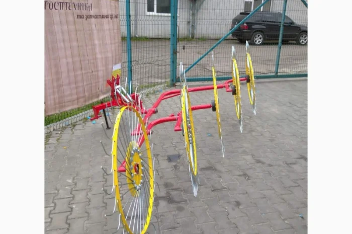 Ссіноворушилка, гребка на 4 колеса WIRAX(PL)- фото № 2