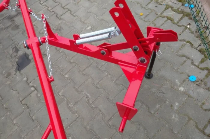 Ссіноворушилка, гребка на 4 колеса WIRAX(PL)- фото № 3