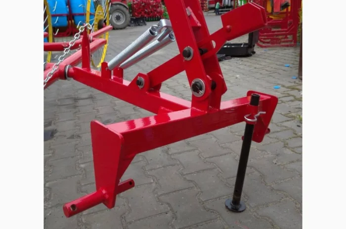 Ссіноворушилка, гребка на 4 колеса WIRAX(PL)- фото № 4