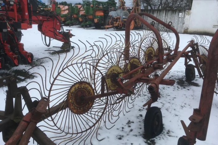 Граблі - ворушилка Граблі ГВК-3- фото № 3