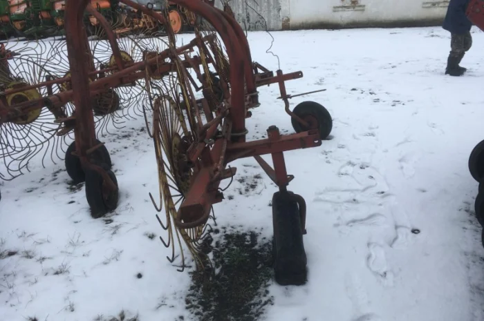 Граблі - ворушилка Граблі ГВК-3- фото № 4