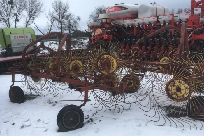 Граблі - ворушилка Граблі ГВК-3- фото № 5