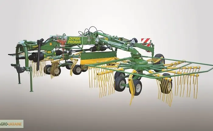 Валкообразователь (Грабли) Pronar ZKP800 (Польша)- фото № 1