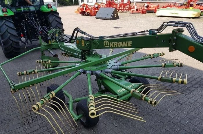 Граблі (валкоформувач) Krone Swadro 710/26 T- фото № 4