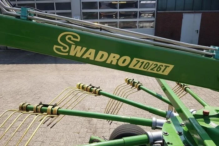 Граблі (валкоформувач) Krone Swadro 710/26 T- фото № 8