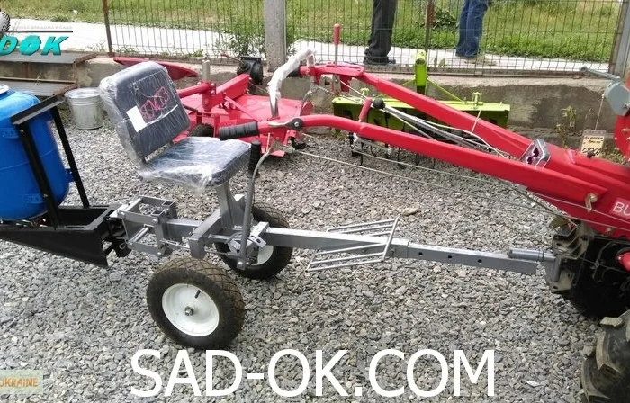 Грабли Ворошилки Солнышко. Ворошилки 4-х колесные. 2, 6 м- фото № 6