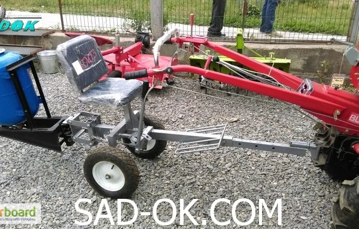 Грабли Солнышко. Ворошилки 4-х колесные. 2, 6 м- фото № 6
