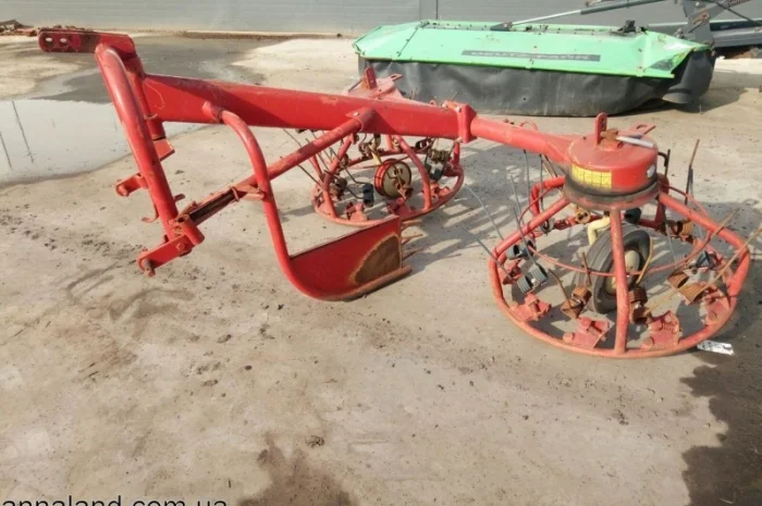 Продам Граблі PZ strela TH017- фото № 1