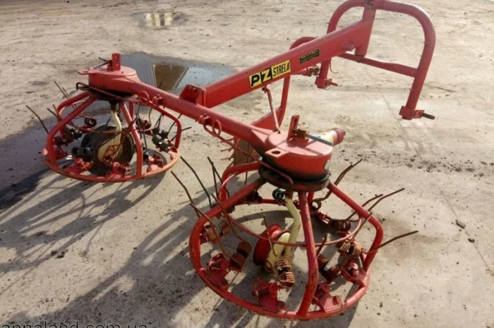 Продам Граблі PZ strela TH017- фото № 2