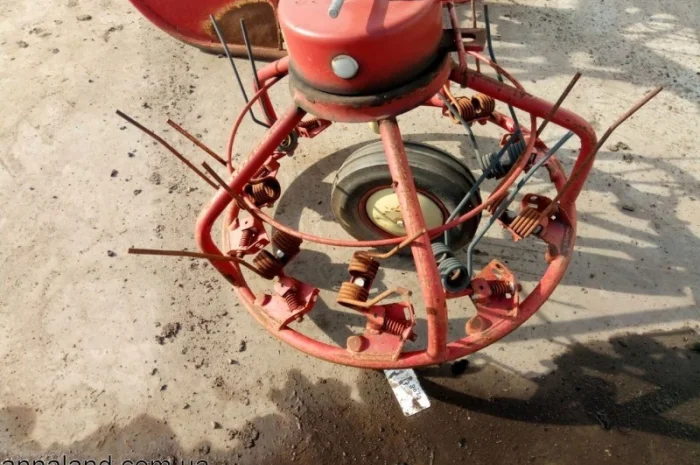 Продам Граблі PZ strela TH017- фото № 4