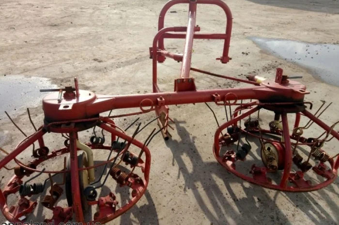 Продам Граблі PZ strela TH017- фото № 5