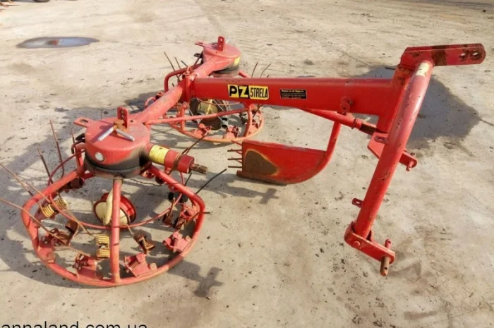 Продам Граблі PZ strela TH017- фото № 6