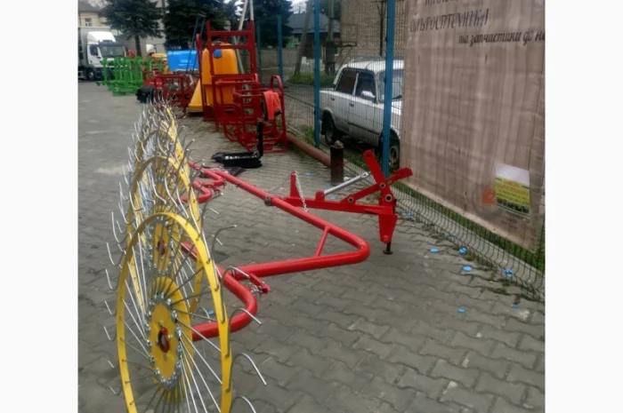 Грабарка гребка граблы ворошилки Польща- фото № 1