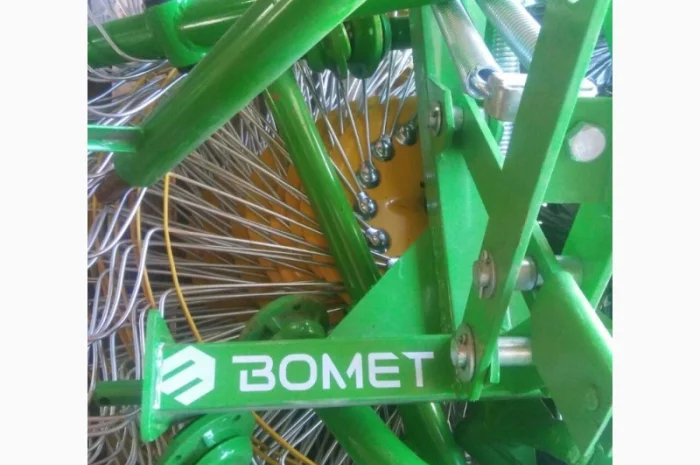 Грабарка гребка граблы ворошилки Польща- фото № 3