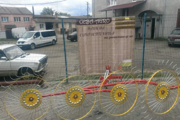 Грабарка гребка граблы ворошилки Польща- фото № 18