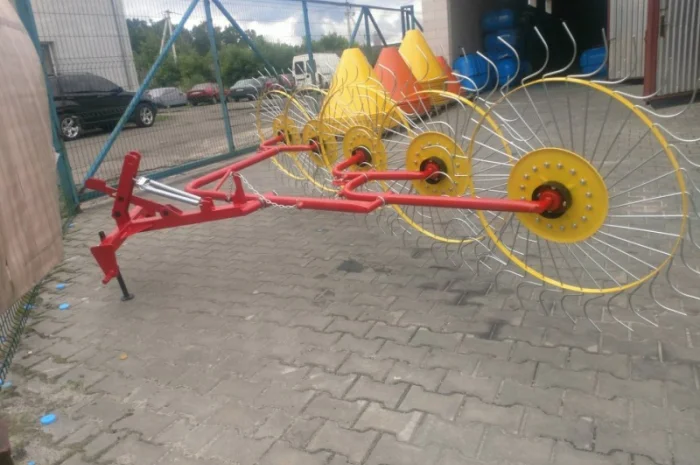 Грабарка гребка граблы ворошилки Польща- фото № 15