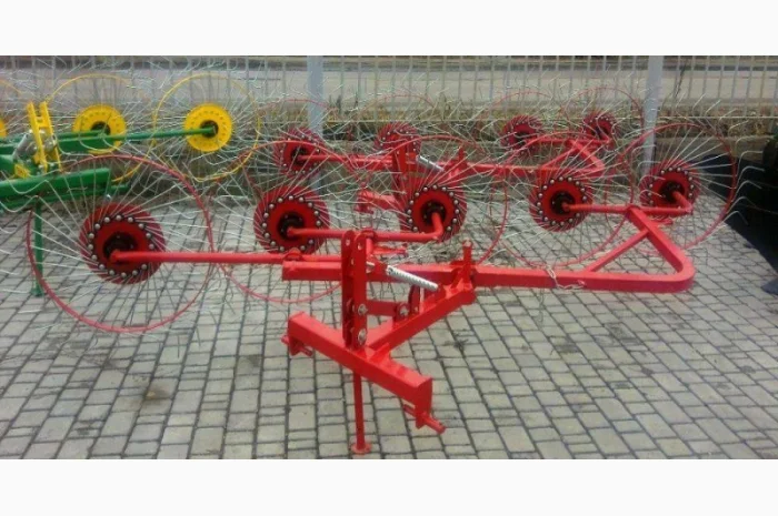 Грабли ворошилки на 4, 5 колес, ленточные Польша- фото № 7