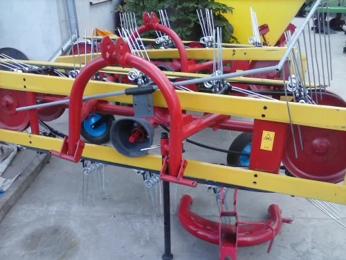 Грабли ворошилки, гребка, грабарка 4-5 колес, солнышко, ленточные Польша- фото № 14