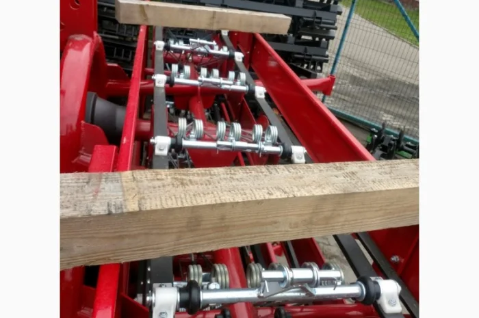 Грабли ворошилки навесные Солнышко 4-5 коліс Граблі Грабарка Сонечко- фото № 10