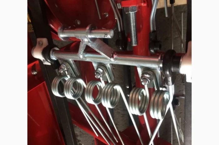 Грабли ворошилки навесные Солнышко 4-5 коліс Граблі Грабарка Сонечко- фото № 6