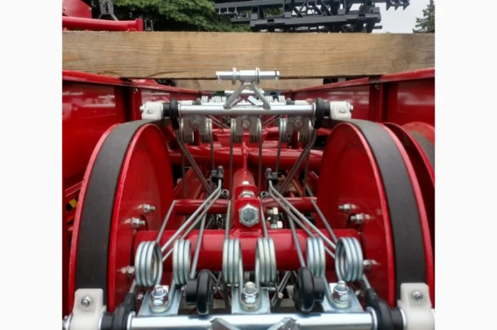 Грабли ворошилки навесные Солнышко 4-5 коліс Граблі Грабарка Сонечко- фото № 18