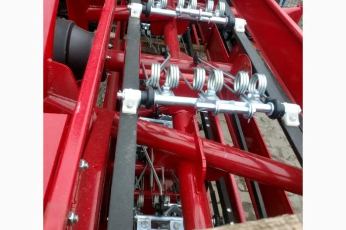 Грабли ворошилки навесные Солнышко 4-5 коліс Граблі Грабарка Сонечко- фото № 17