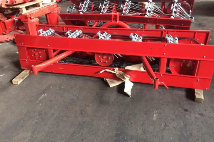 Грабарка граблі ворошилки гребка сонечко Польща- фото № 7