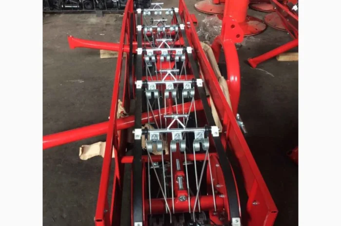 Грабарка граблі ворошилки гребка сонечко Польща- фото № 6