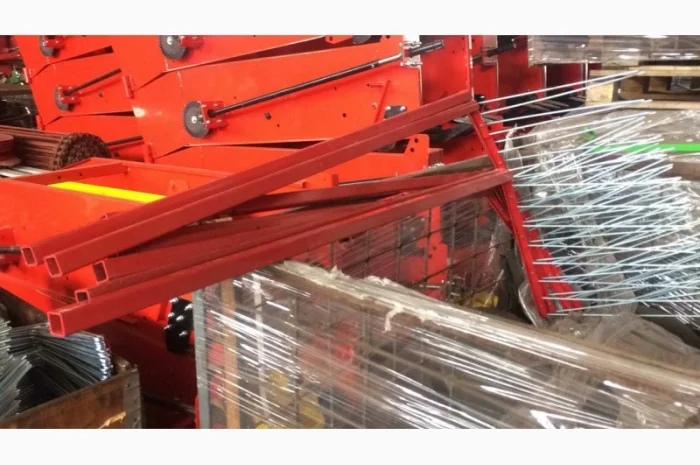 Грабарка граблі ворошилки гребка сонечко Польща- фото № 5