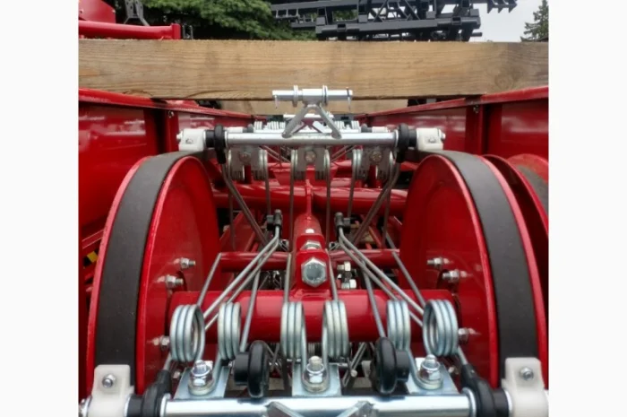 Грабарка граблі ворошилки гребка сонечко Польща- фото № 17