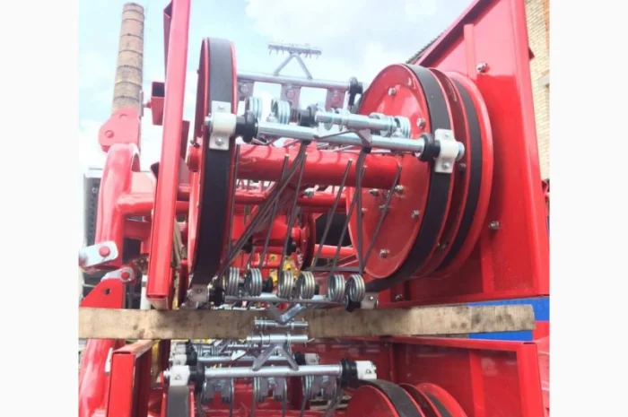 Грабли ворошилки грабарка гребка ленточная пасовая Akpil Польша- фото № 13