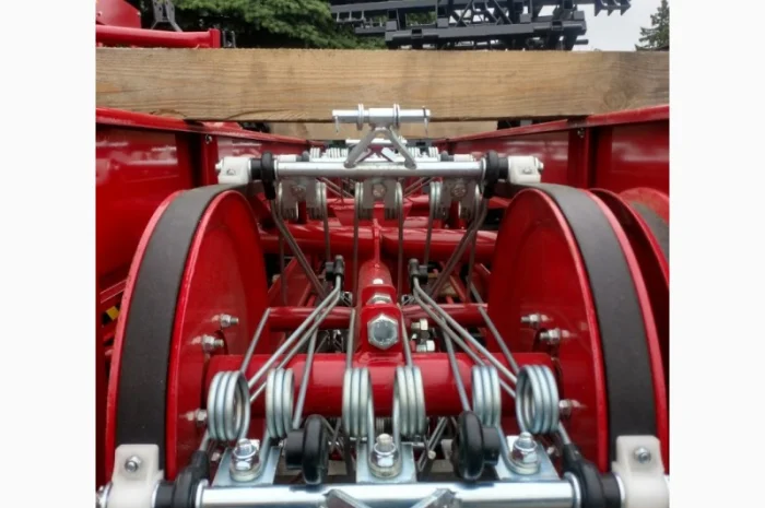 Грабли ворошилки грабарка гребка ленточная пасовая Akpil Польша- фото № 4